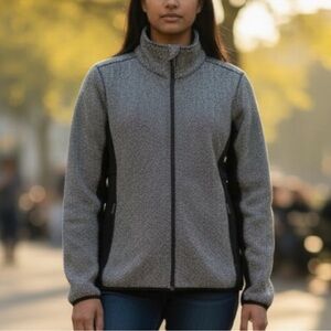 90. New MARC NEW YORK Fleece Jacket - Ladies Medium